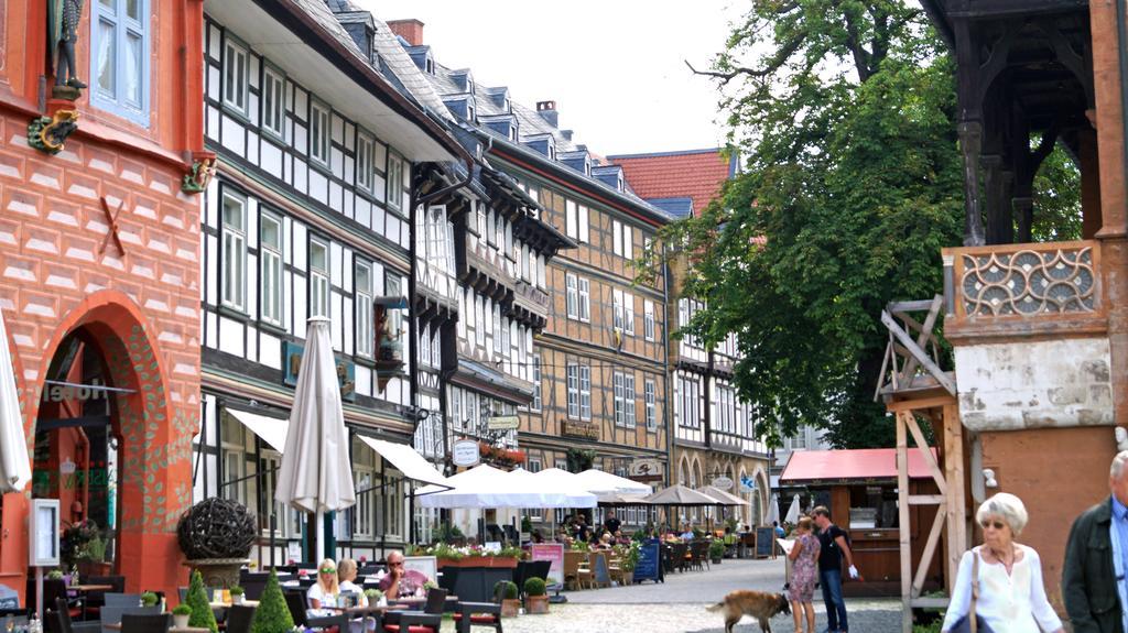 Hotel Kaiserhof Goslar Exterior photo