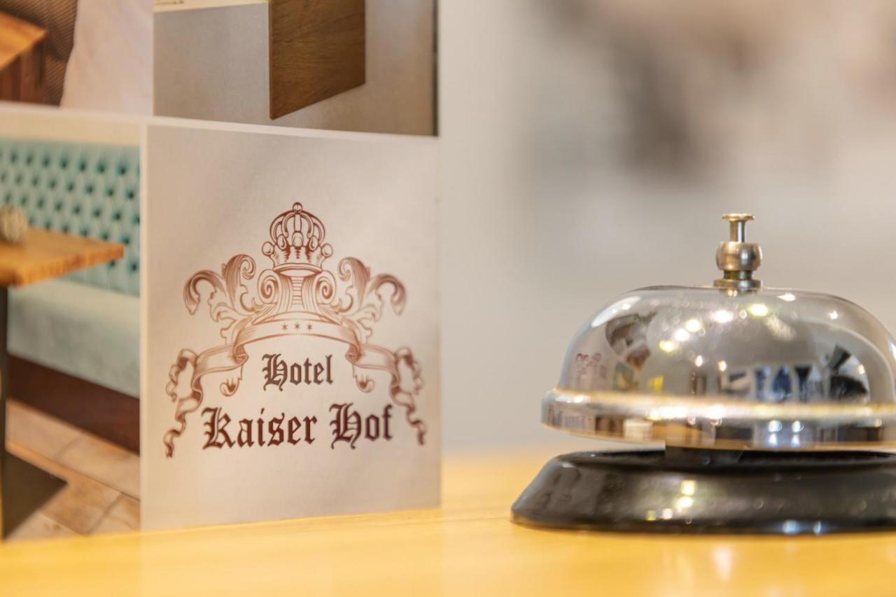 Hotel Kaiserhof Goslar Exterior photo