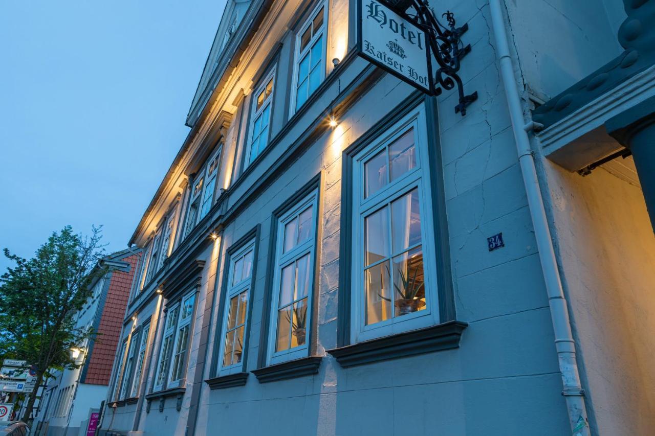 Hotel Kaiserhof Goslar Exterior photo